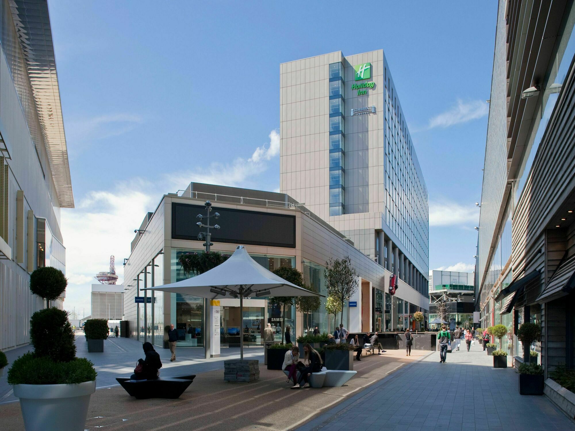 Staybridge Suites London By Ihg Экстерьер фото
